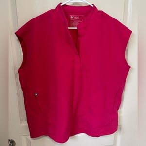 Figs Rafaela Oversized Scrub Top size Small